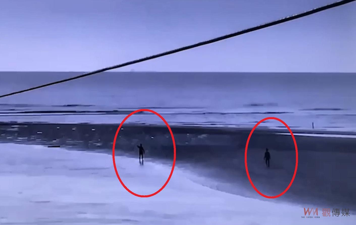 影／三條崙2人海上風箏失速落沙洲　海巡發現沙洲2民眾揮手急救援 - https://www.watchmedia01.com