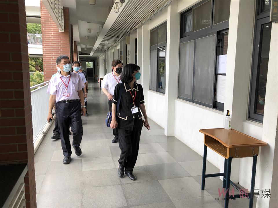 考選部設彰化考區　彰化縣政府秘書長陳逸玲巡視111年高普考試場 - https://www.watchmedia01.com