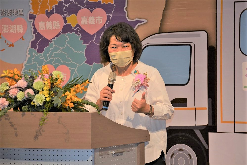 嘉義市長黃敏惠確診　市政由副市長陳淑慧代理 - https://www.watchmedia01.com