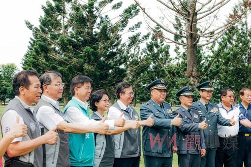 軍民共融典範！桃園龍潭綠杉林公園明年5月竣工 南洋杉打造都市綠洲 - https://www.watchmedia01.com