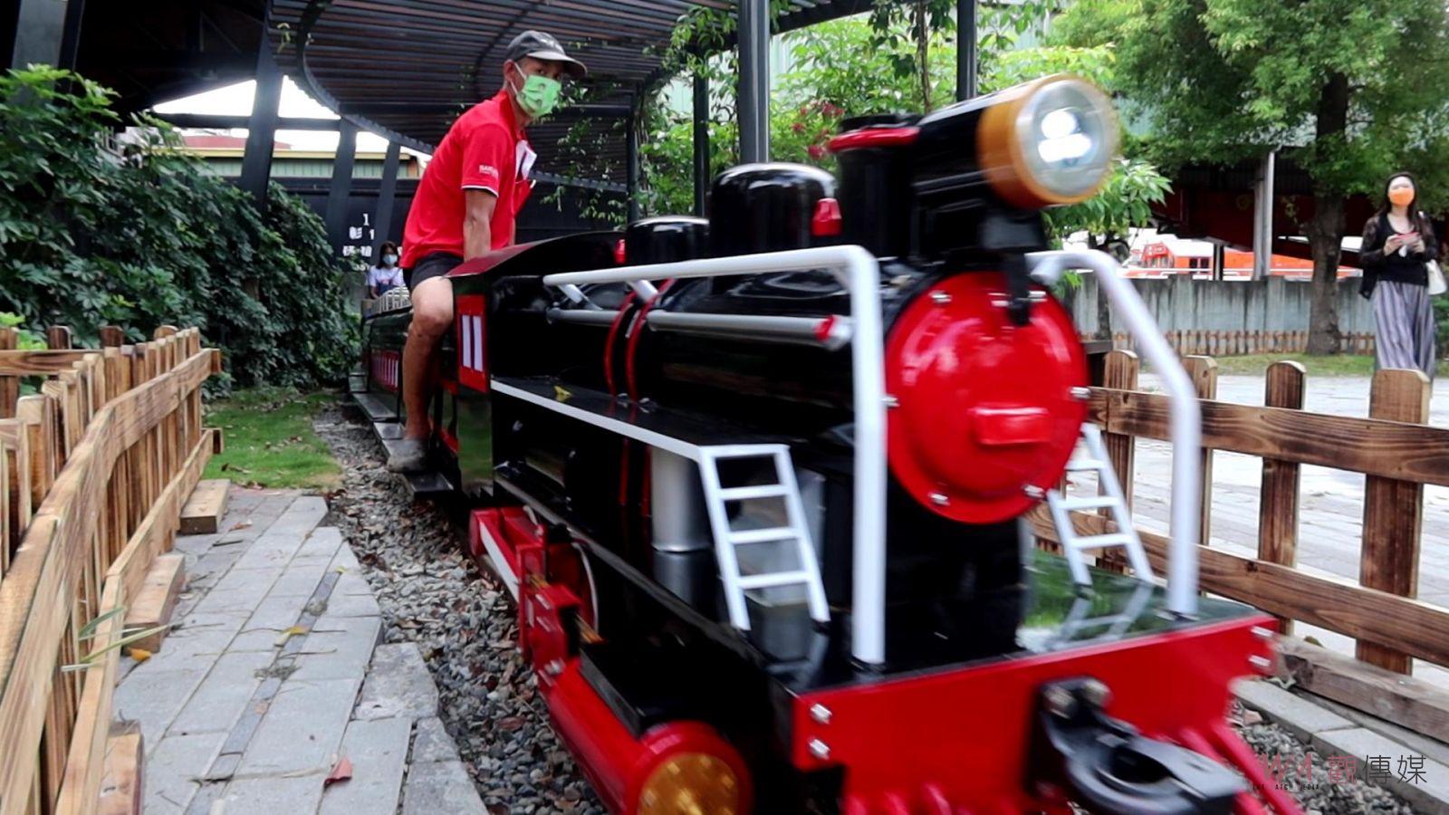 影／2022扇庫百年暨鐵道觀光　3D光影秀慶祝扇形車庫100歲生日 - https://www.watchmedia01.com