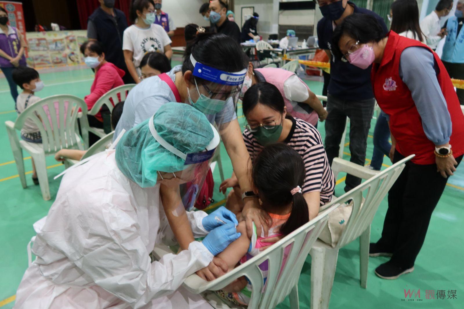 影／幼兒莫德納疫苗彰化開放預約　彰化縣府第一批將獲撥發1.2萬劑 - https://www.watchmedia01.com