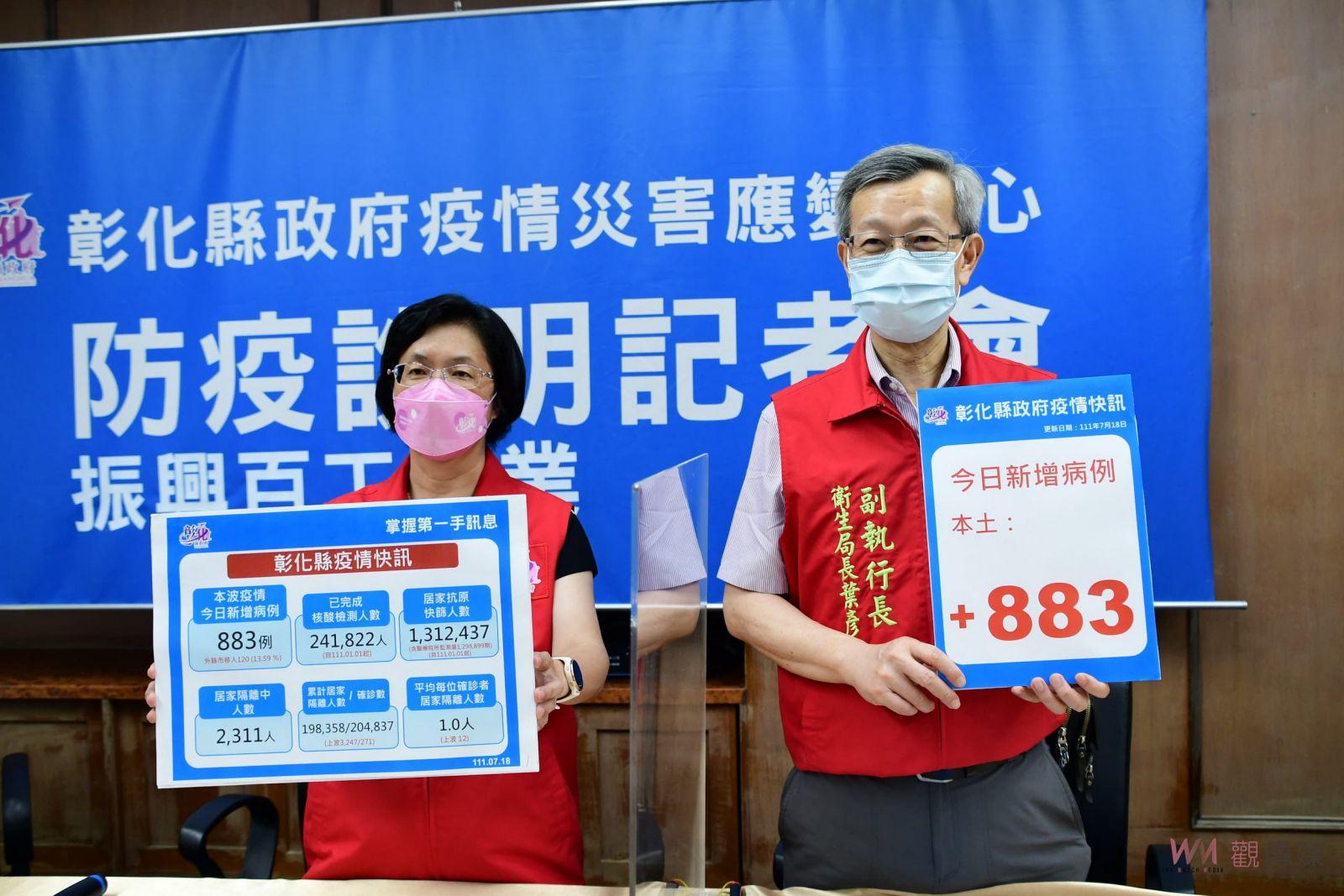 影／幼兒莫德納疫苗彰化開放預約　彰化縣府第一批將獲撥發1.2萬劑 - https://www.watchmedia01.com