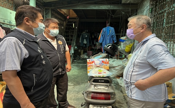 南投縣榮服處訪視草屯鎮多位艱困榮民遺眷並拜會鎮長連結資源 - https://www.watchmedia01.com