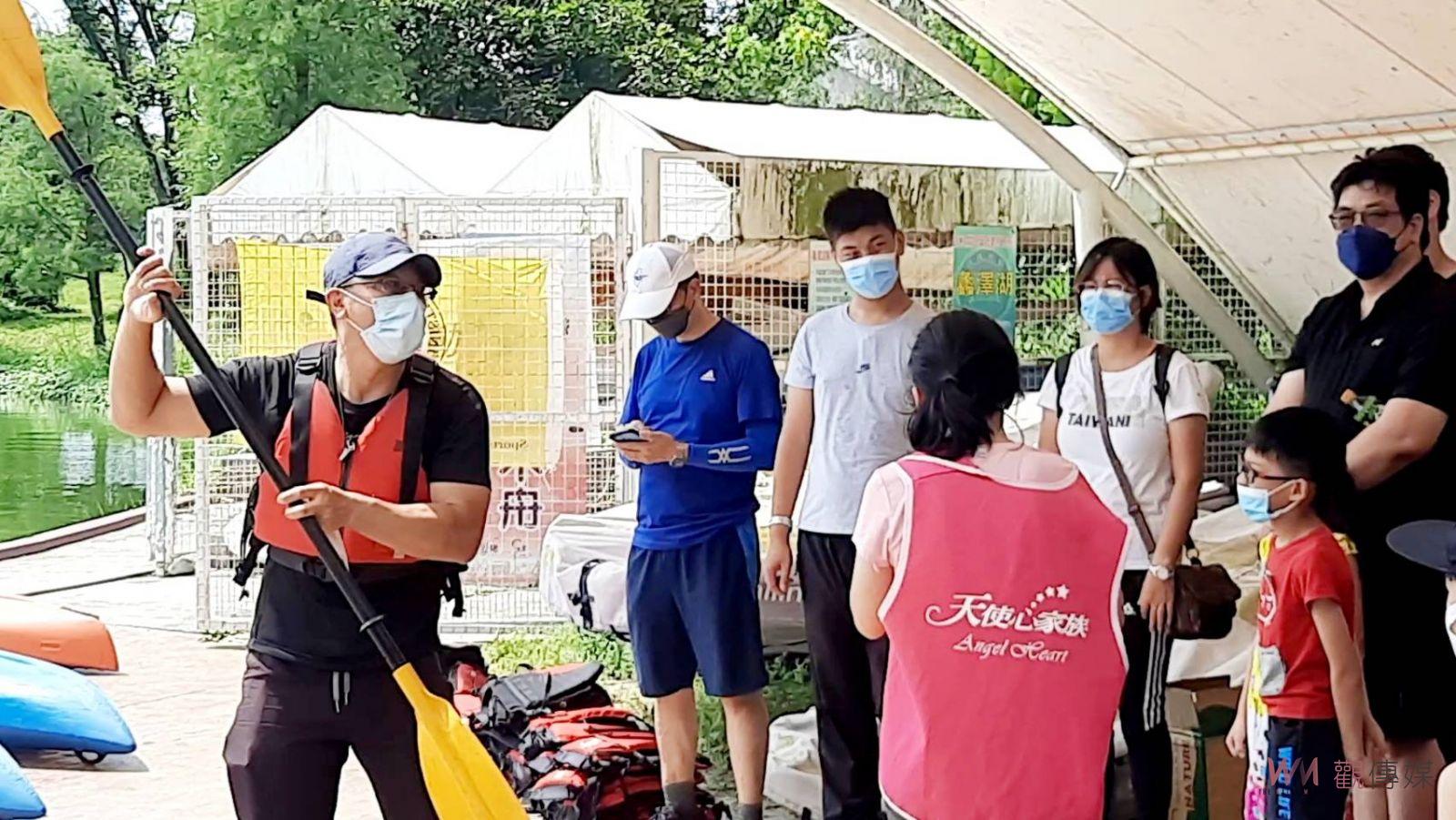 影／《愛運動動無礙》勇敢無懼　明道大學攜手社福團體體驗獨木舟 - https://www.watchmedia01.com