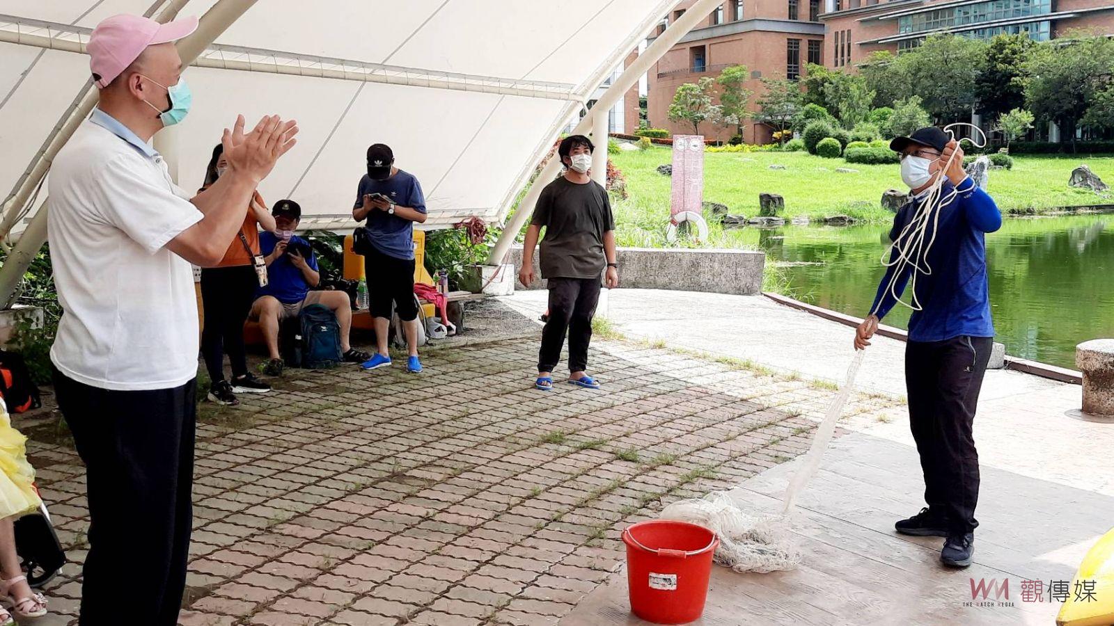 影／《愛運動動無礙》勇敢無懼　明道大學攜手社福團體體驗獨木舟 - https://www.watchmedia01.com