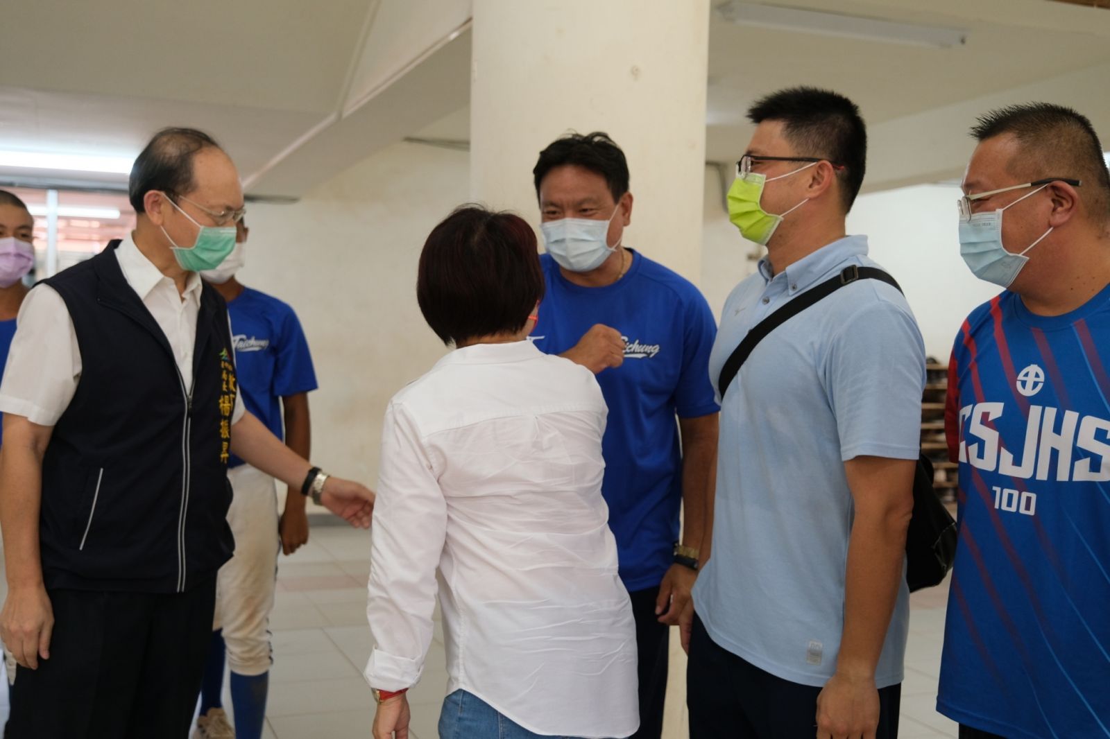 台中棒球好手代表國家出征世界賽 盧市長贈培訓金加油打氣！ - https://www.watchmedia01.com