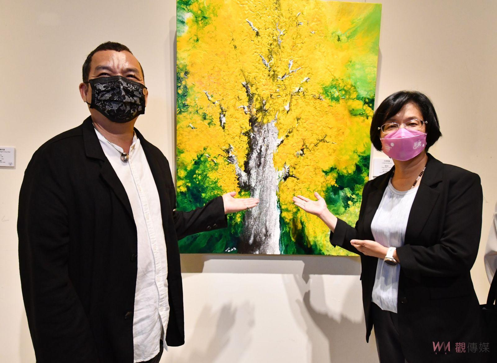 影／無邊‧無界：跨國藝術饗宴在彰化！彰化‧巴黎對話-臺法藝術交流展 - https://www.watchmedia01.com