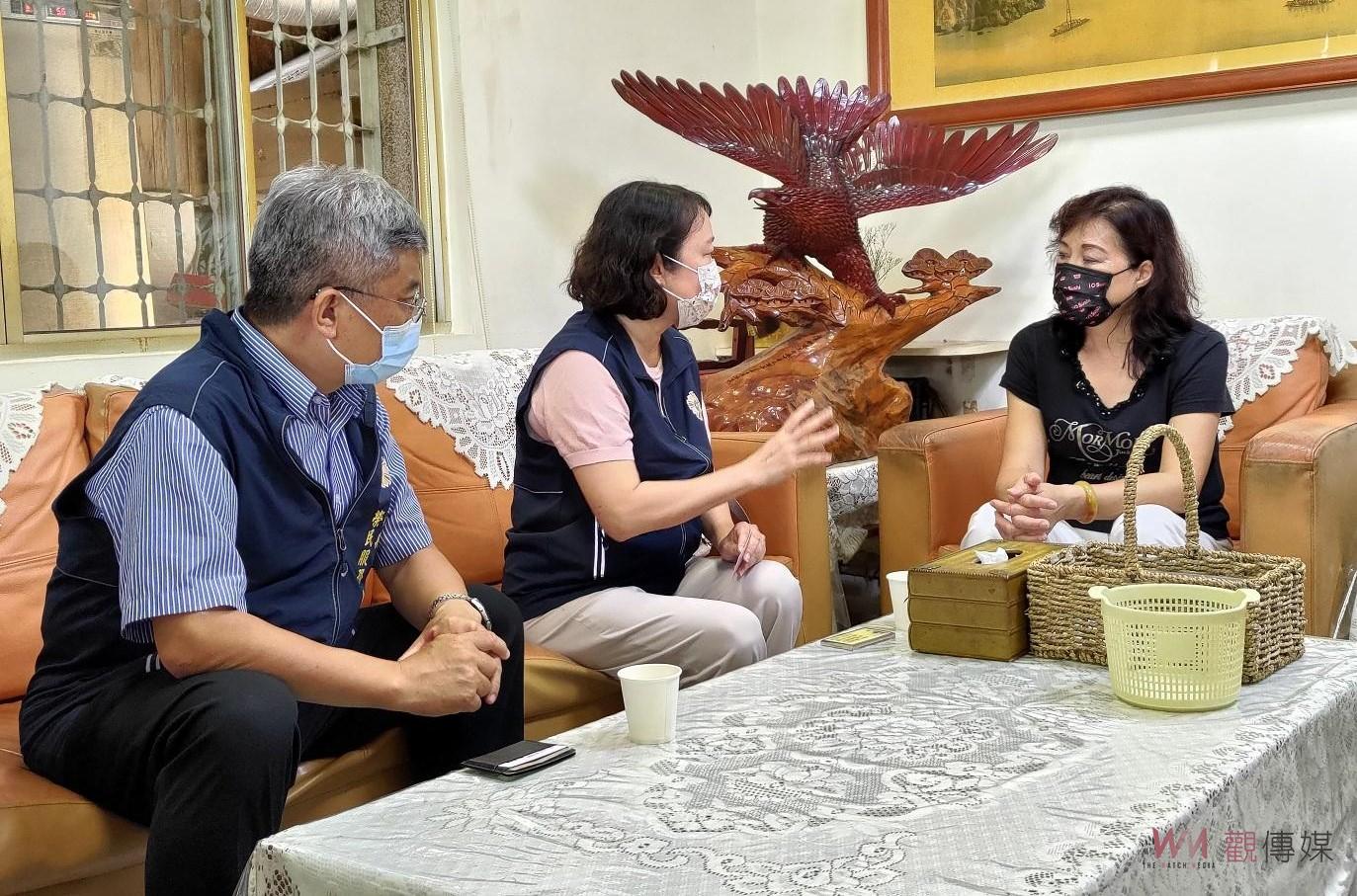雲林榮服處與關懷協會義助榮民(眷)　處長姚辰蕙拜會雲林博愛溫馨關懷協會 - https://www.watchmedia01.com