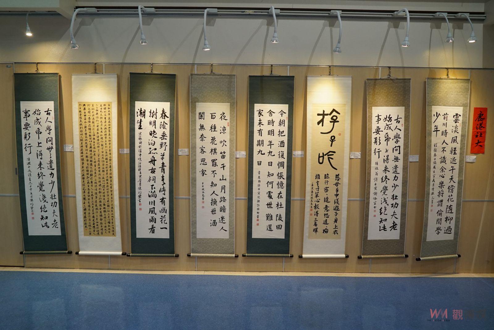 傳承！品墨怡情　鄭哲彰師生書法聯展 - https://www.watchmedia01.com