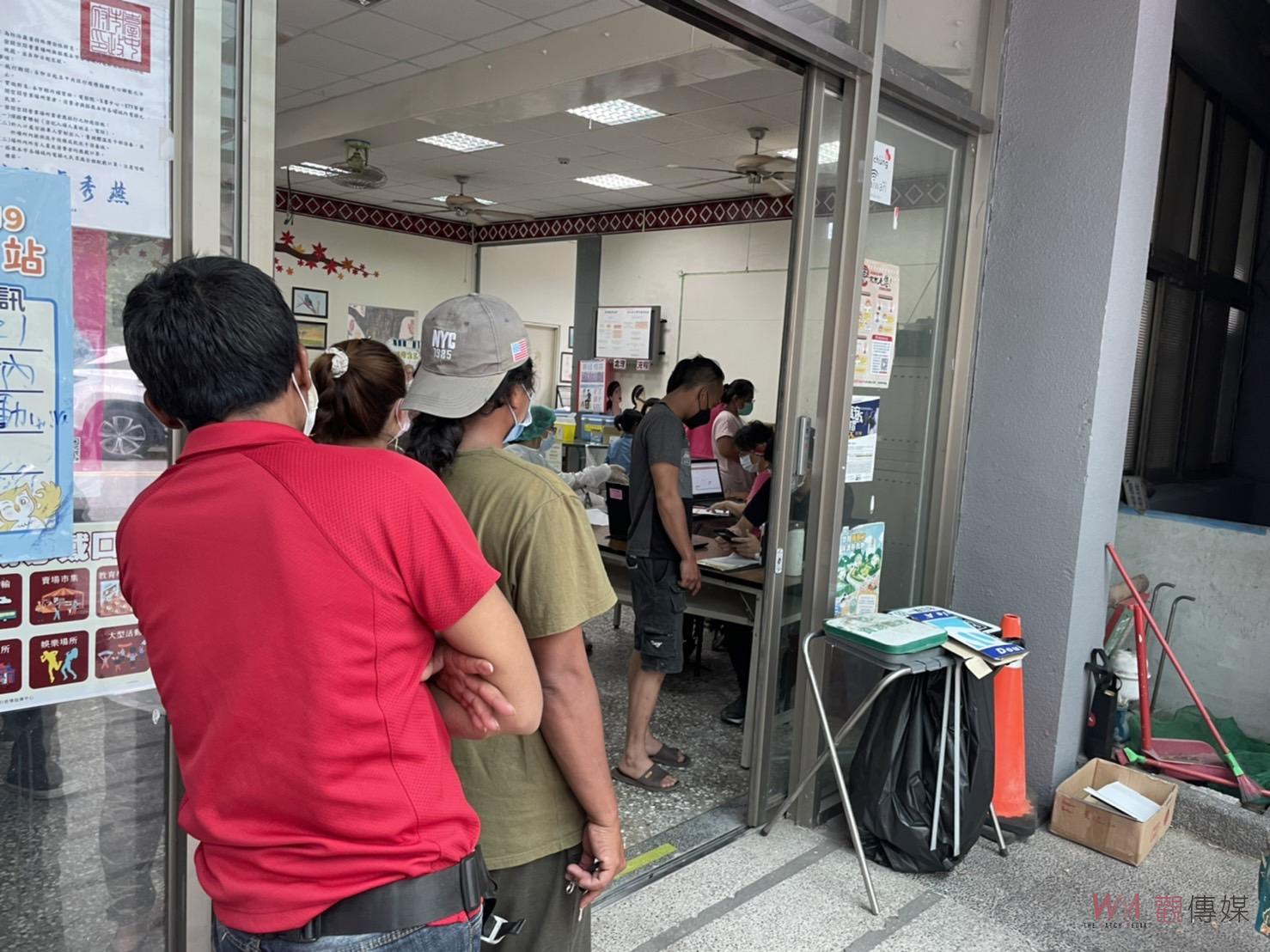 移民署攜手中市和平區衛生所 赴偏鄉達觀部落完成200移工疫苗接種 - https://www.watchmedia01.com