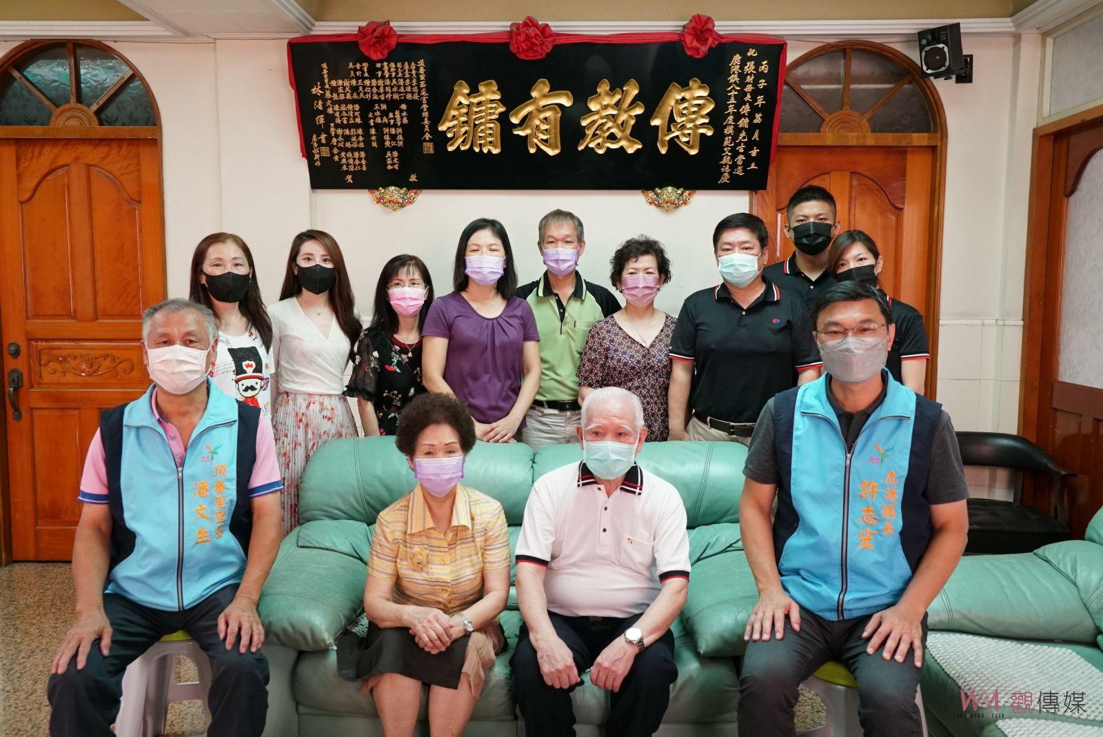影／鹿港鎮長許志宏訪111年模範父親張傳鏞　分享溫馨勵志的故事 - https://www.watchmedia01.com