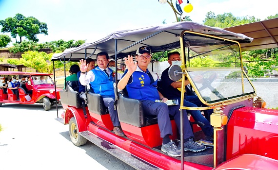 南投縣草屯九九峰動物樂園遊客中心剪綵 逾5千入潮搶先體驗 - https://www.watchmedia01.com