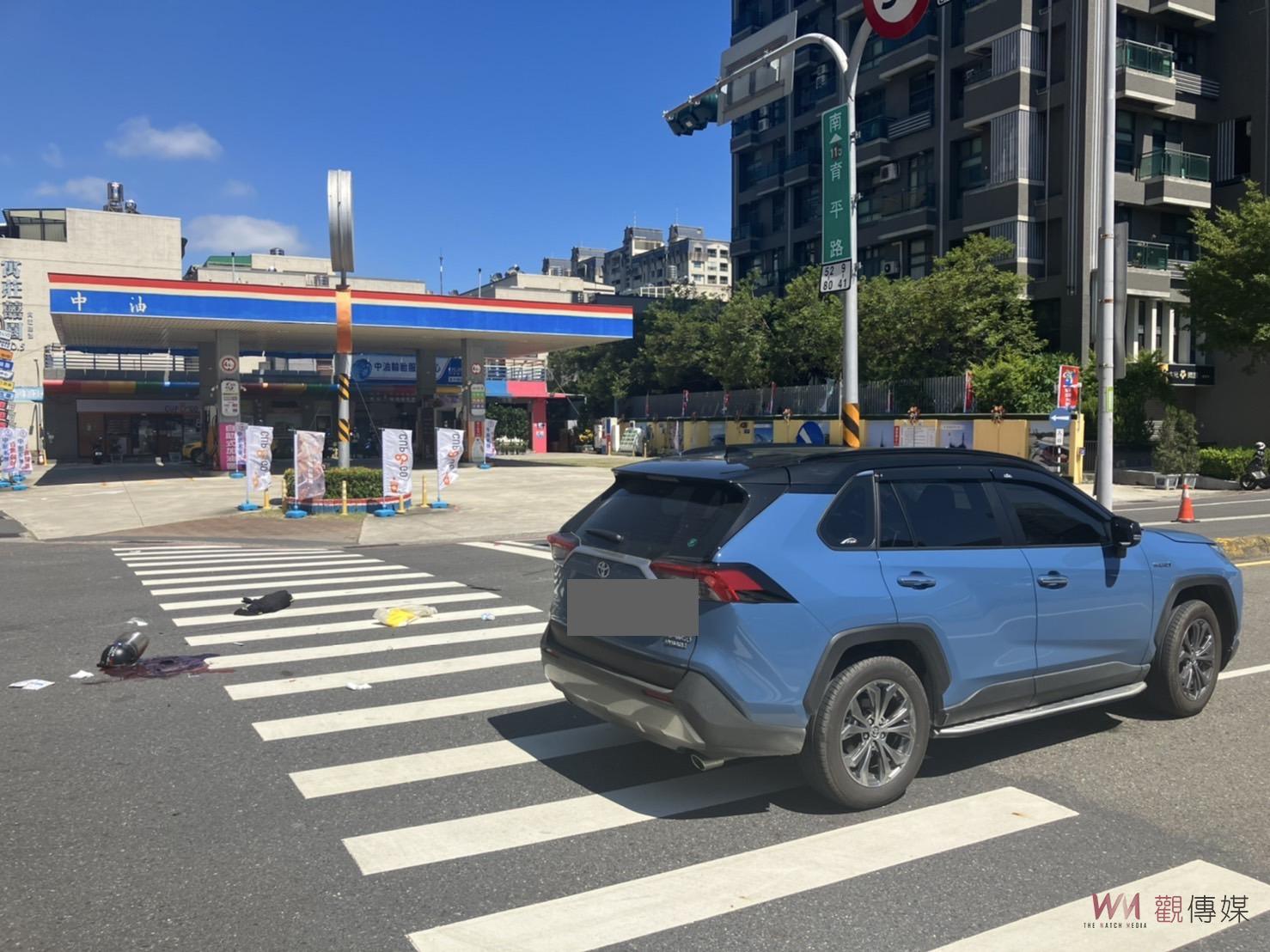 南警第三分局偵查隊小隊長車禍 送醫不治 - https://www.watchmedia01.com