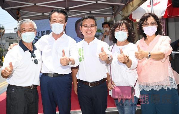 新科金曲歌王王俊傑跨刀寫歌 黃啟豪競選歌曲發表唱出《啟豪家己人》 - https://www.watchmedia01.com