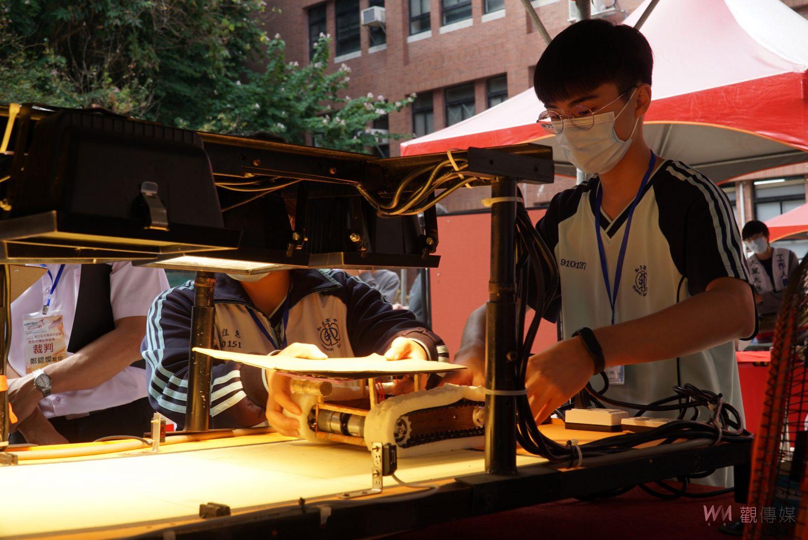 大葉大學機械系與SAE自動機工程學會合辦高中職迷你太陽能車賽歡迎報名 - https://www.watchmedia01.com