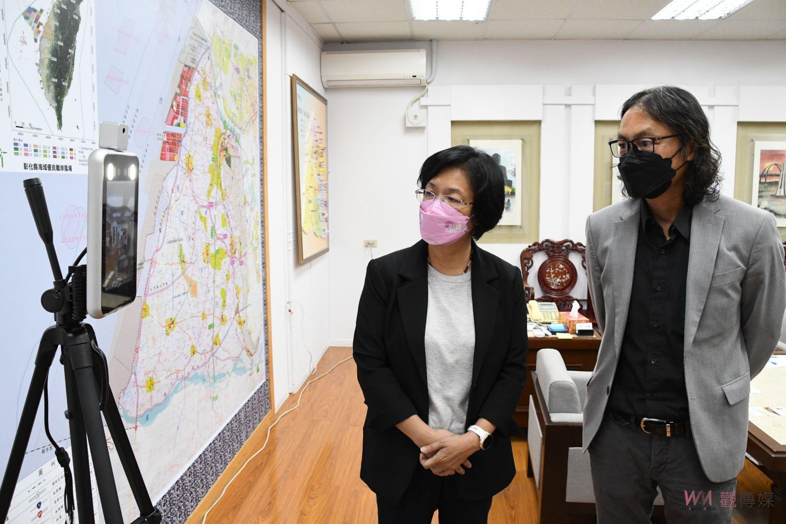 企業贈彰化縣政府15台「Z-208測溫門禁辨識機」　馬拉松賽季有望復活 - https://www.watchmedia01.com