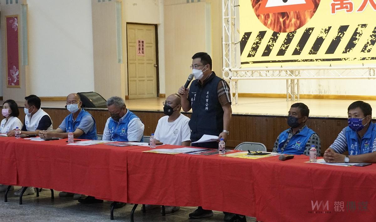 影／反對設焚化爐斗六發起萬人連署　許百芳請市長不要恐嚇操弄市民 - https://www.watchmedia01.com