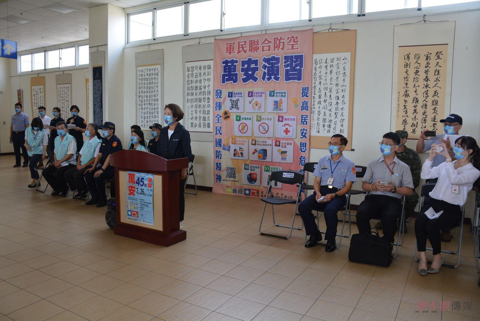 展現居安思危全民國防精神　萬安45號演習順利圓滿 - https://www.watchmedia01.com