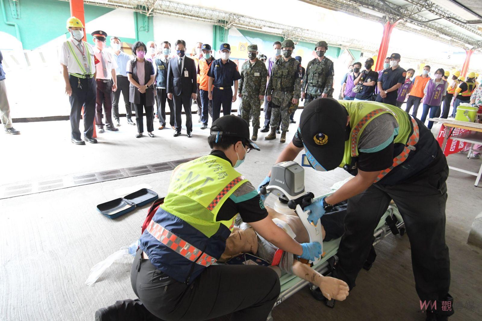 影／中部萬安45號演習警報大作彰化變空城　提升縣民防空避難意識 - https://www.watchmedia01.com