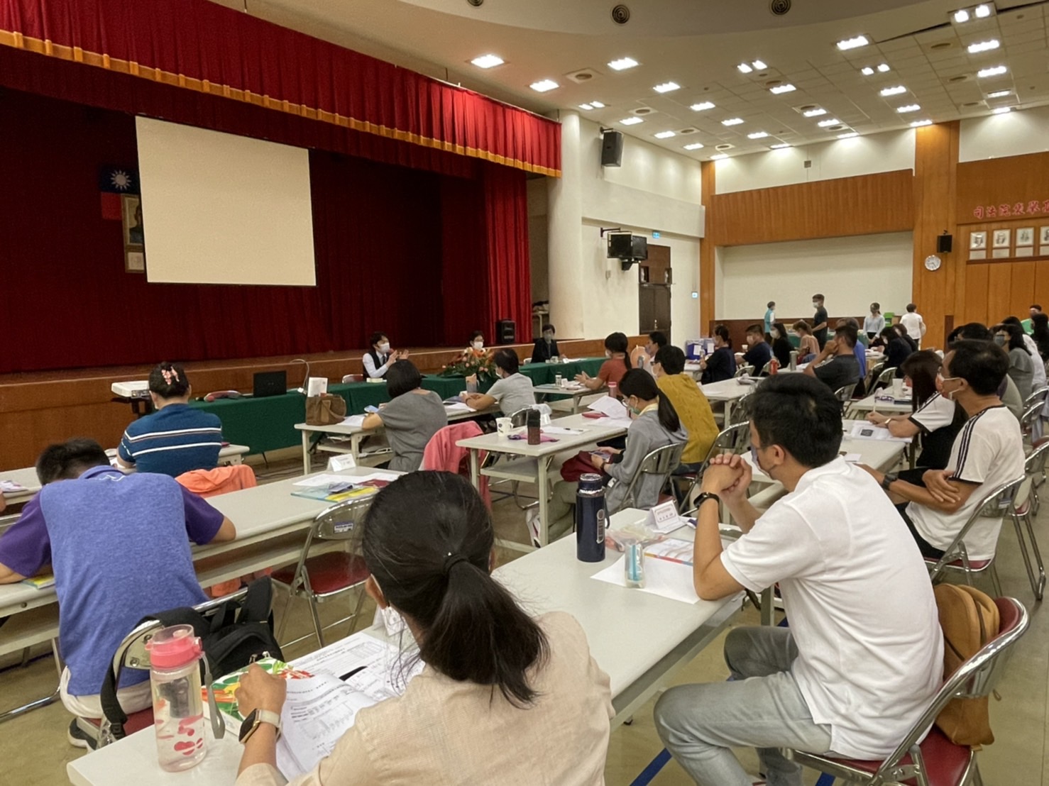 台中學校教師法律研習營今登場 深化扎根法治教育 - https://www.watchmedia01.com
