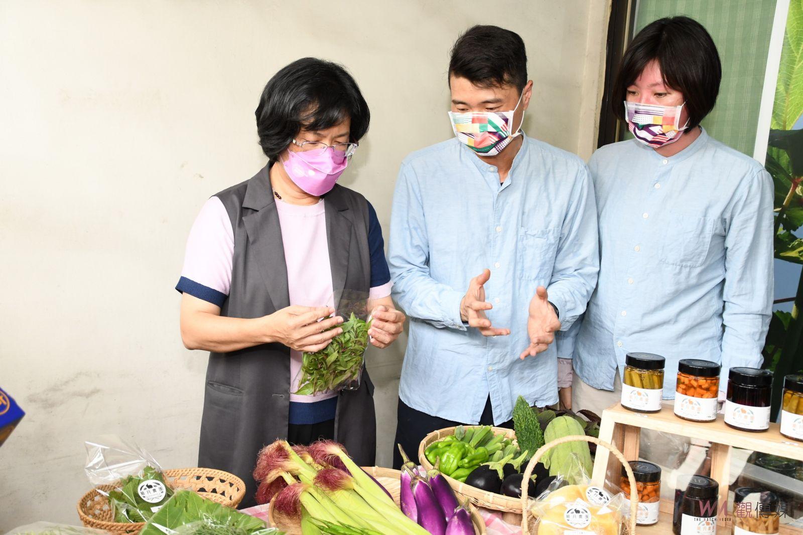 影／台灣人的口味！青農林永堅研製醋漬蔬菜開胃清爽無負擔 - https://www.watchmedia01.com