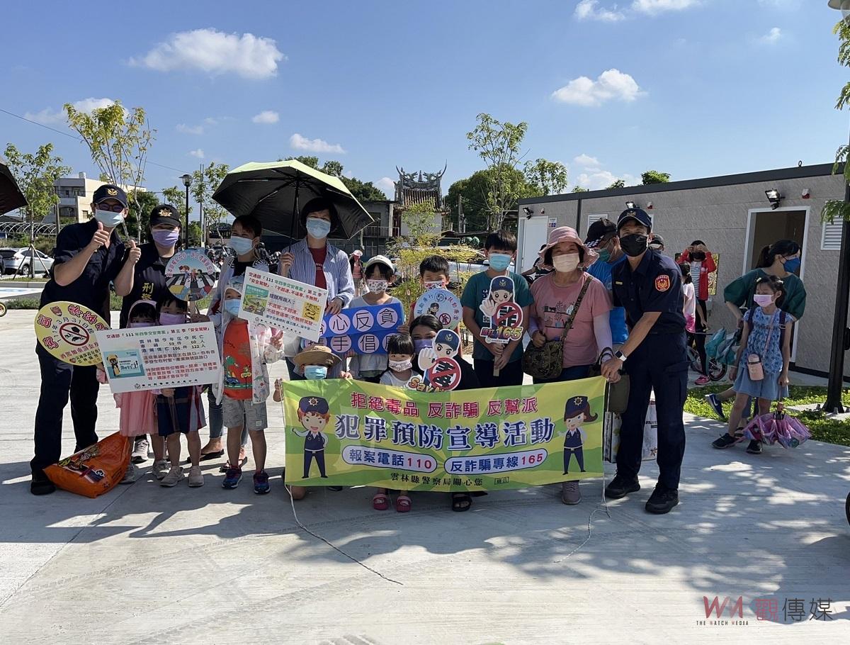 虎尾分局深入社區宣導　提醒民眾交通安全觀念 - https://www.watchmedia01.com