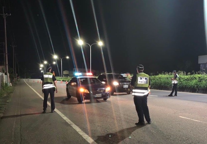 嘉民雄警執行取締酒駕　1天內竟查獲4件 - https://www.watchmedia01.com