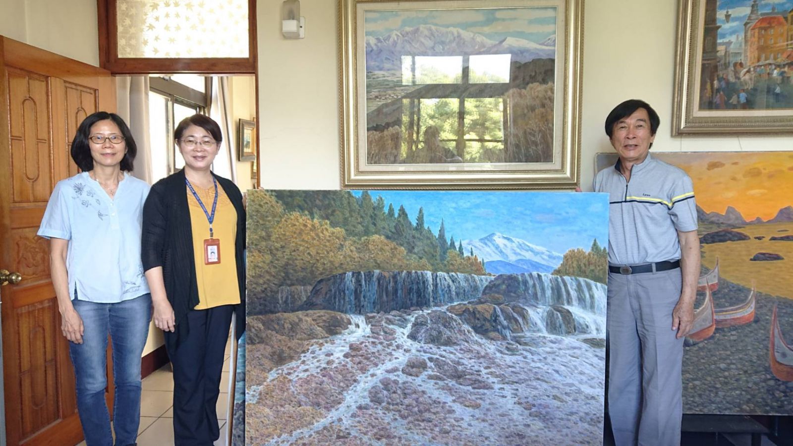 中美館獲捐贈典藏品價值逾2千萬 投2.6億打造專業藝術典藏庫房 - https://www.watchmedia01.com