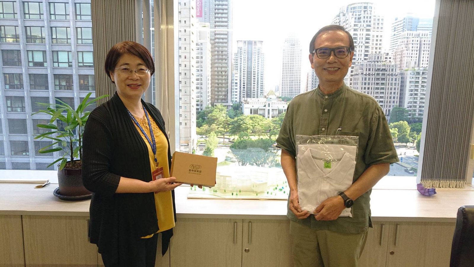 中美館獲捐贈典藏品價值逾2千萬 投2.6億打造專業藝術典藏庫房 - https://www.watchmedia01.com