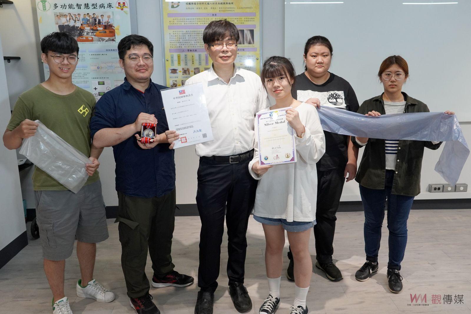 影／醫療防護與清潔同樣重要　大葉大學醫工系開發水溶性洗衣袋獲專利 - https://www.watchmedia01.com