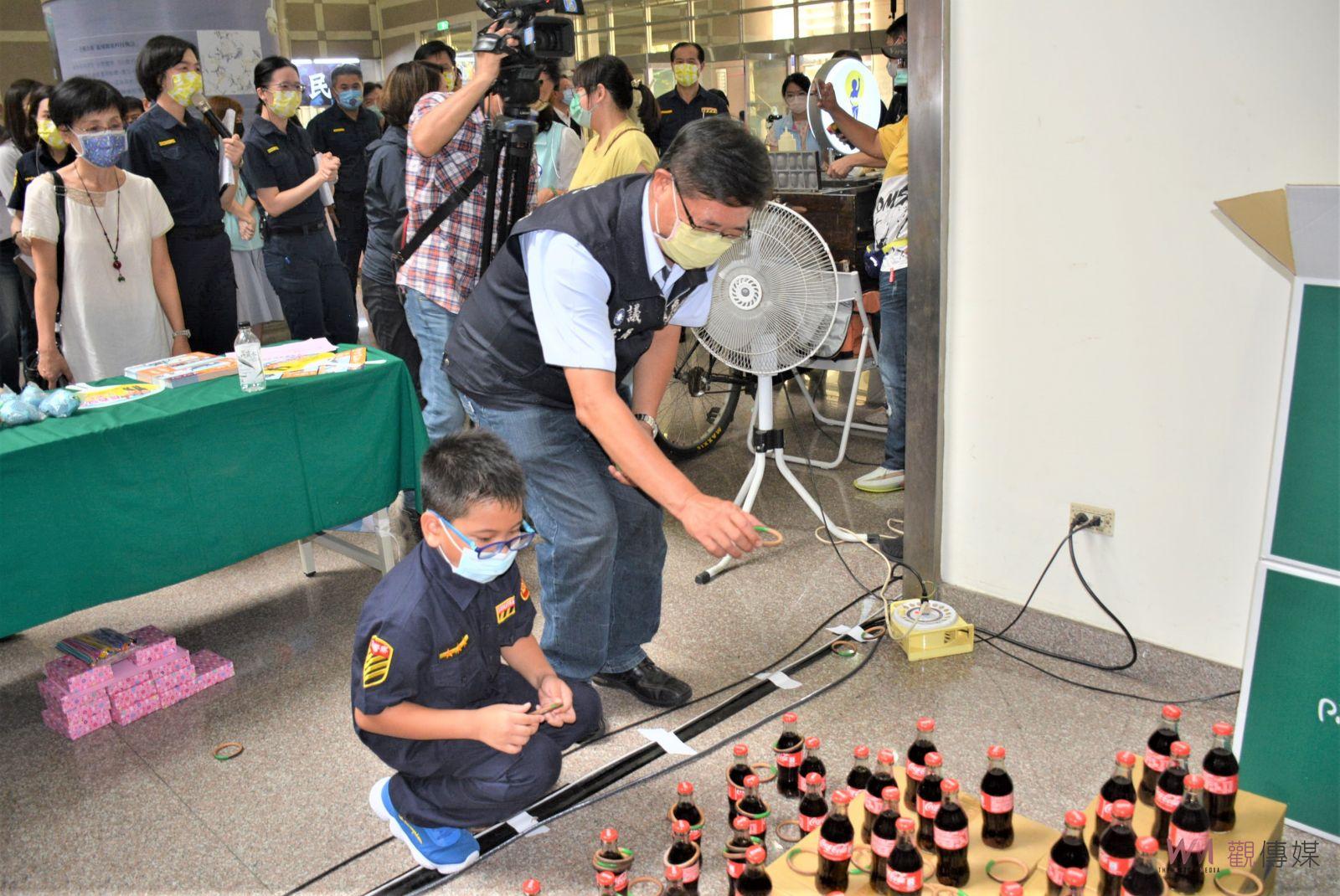 騎哈雷體驗一日交警　闖關小朋友萌度爆表 - https://www.watchmedia01.com