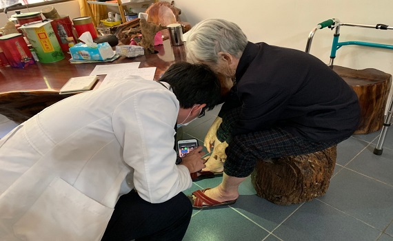 中榮埔里分院醫師到我家 失能患者揪甘心 - https://www.watchmedia01.com