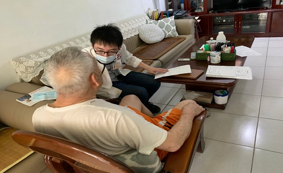 中榮埔里分院醫師到我家 失能患者揪甘心 - https://www.watchmedia01.com