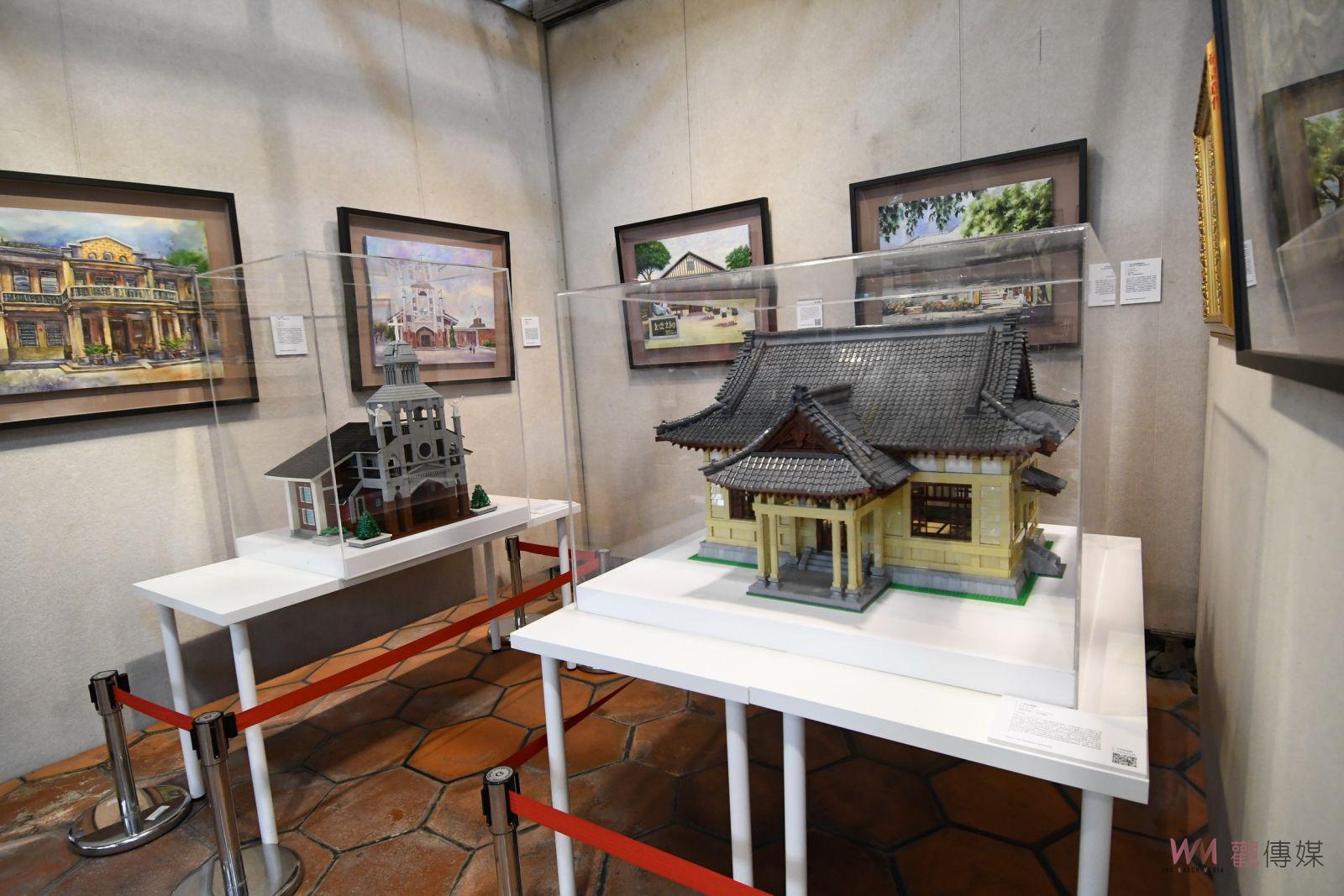 影／鄉．建─家、驛站與彰化建築畫作展　鹿港古鎮今夏很有「藝術」 - https://www.watchmedia01.com