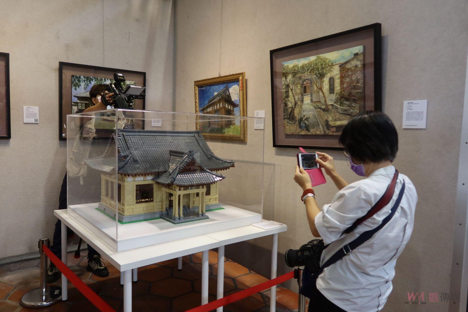 影／鄉．建─家、驛站與彰化建築畫作展　鹿港古鎮今夏很有「藝術」 - https://www.watchmedia01.com