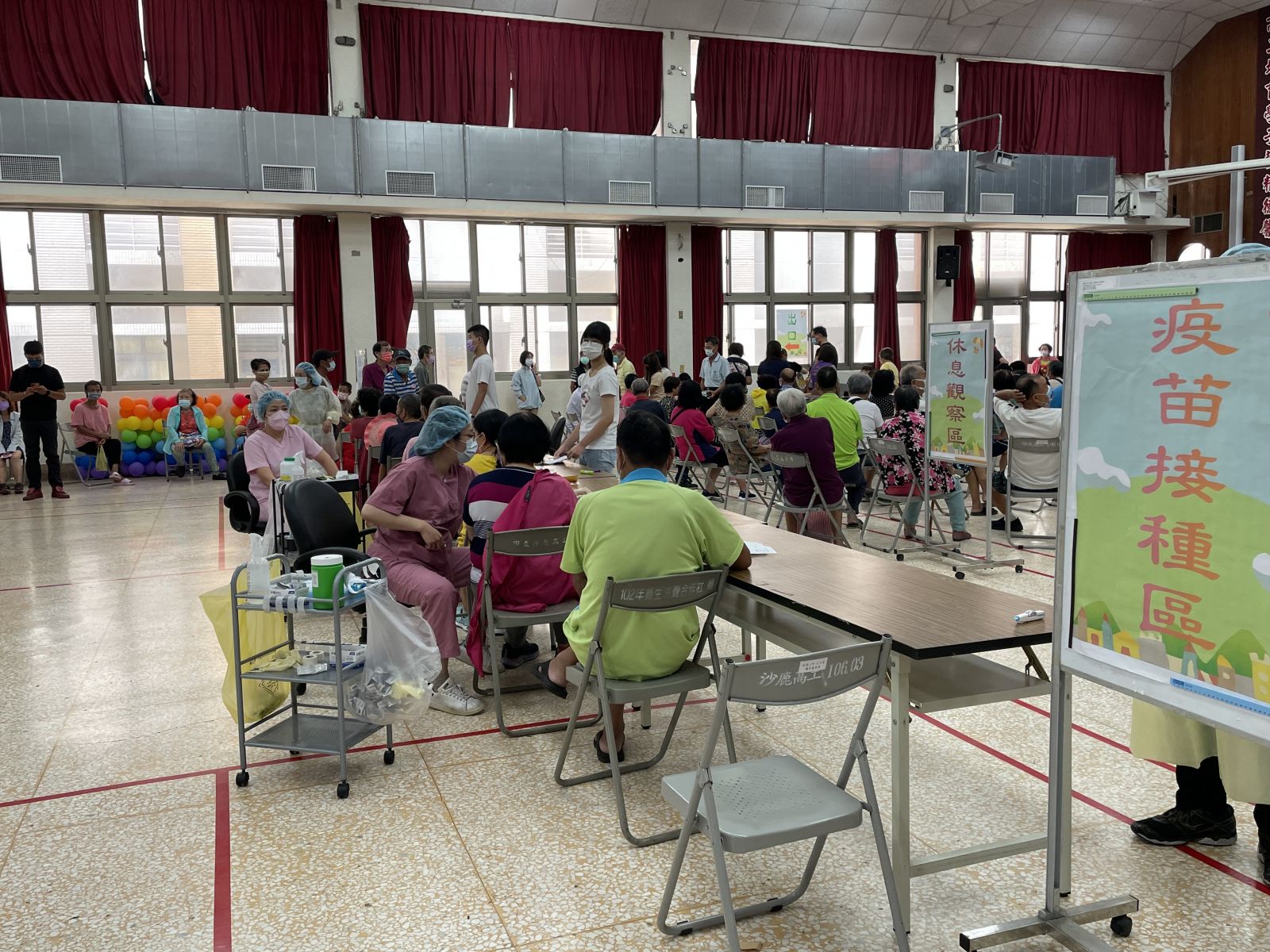 中市今明兩日再加開長者快打站 民眾肯定速度快、動線佳 - https://www.watchmedia01.com