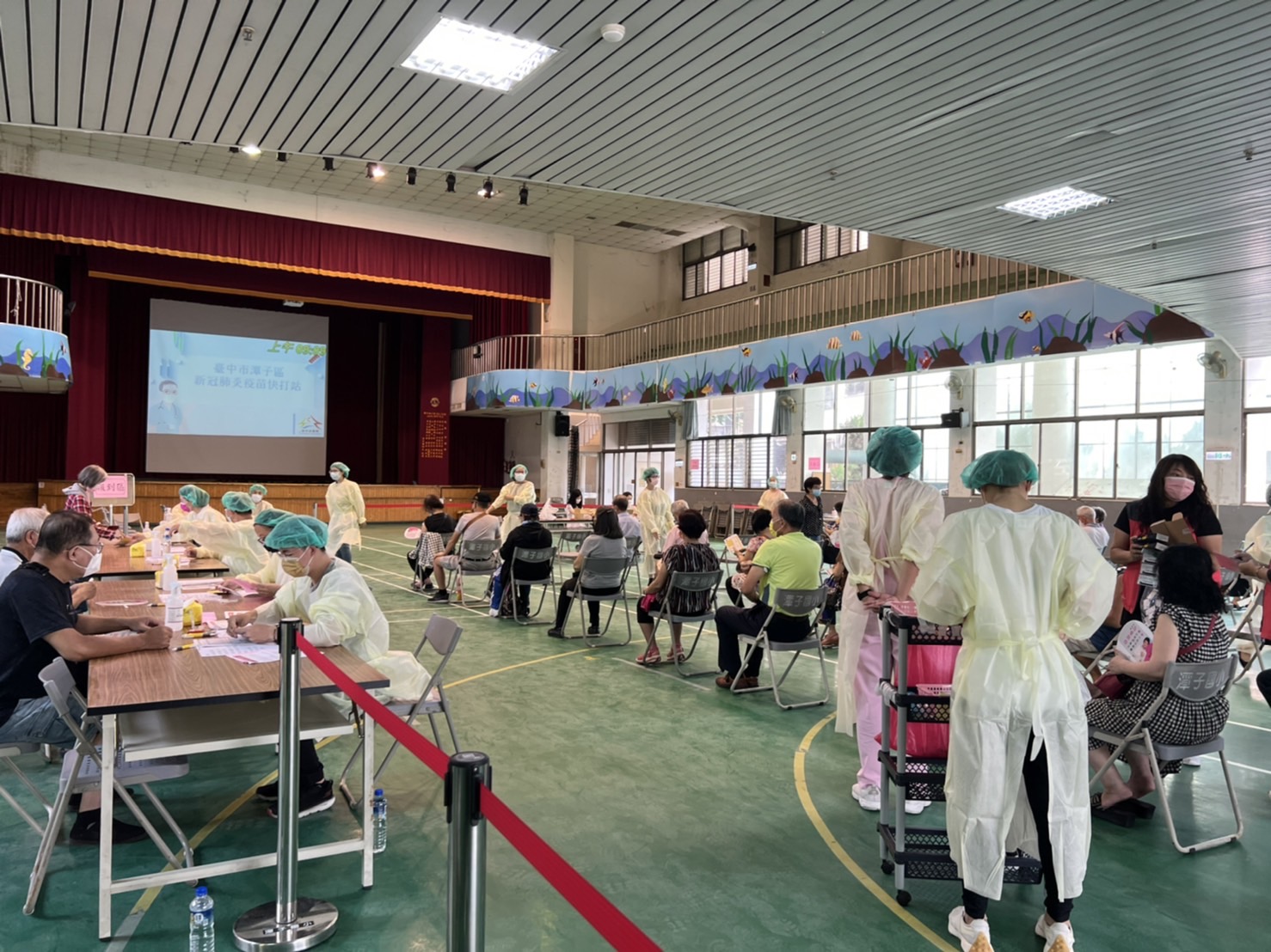 中市今明兩日再加開長者快打站 民眾肯定速度快、動線佳 - https://www.watchmedia01.com