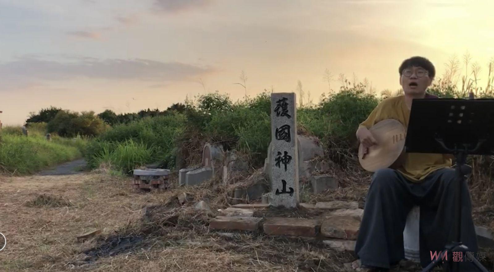 立「護國神山」石碑涉侵占 商毓芳競辦：成就歷史事件 - https://www.watchmedia01.com