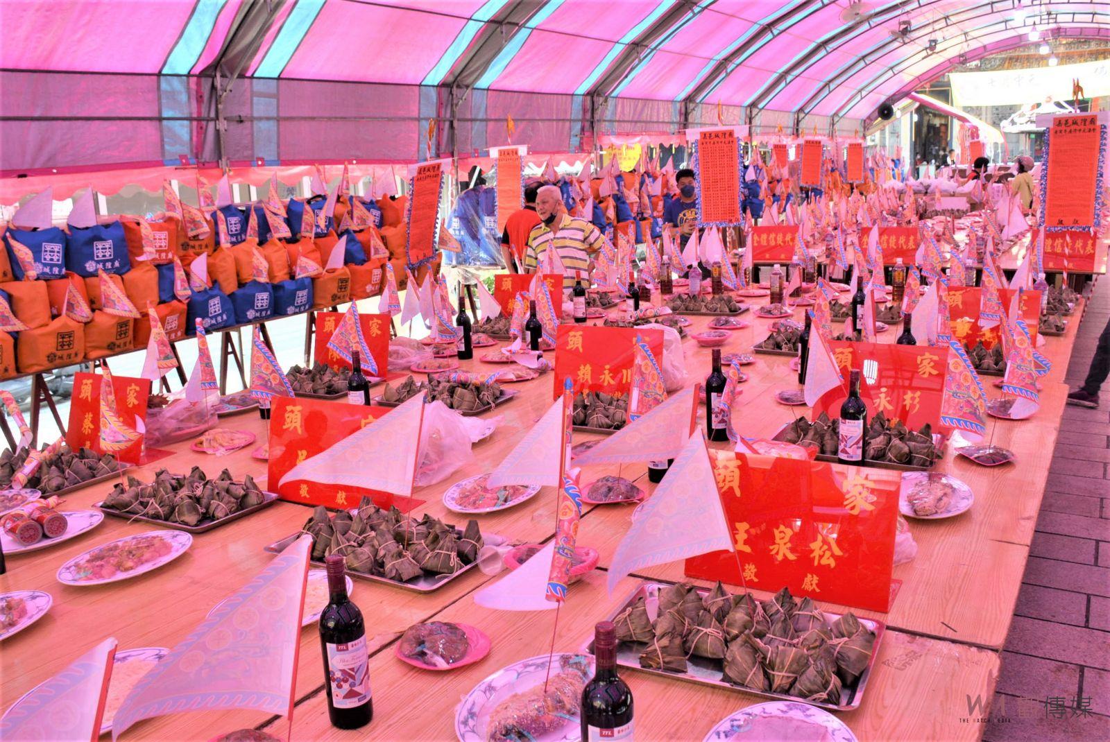 慈悲中元鬼門開　嘉義城隍廟祥龍獻普祭典壯觀 - https://www.watchmedia01.com