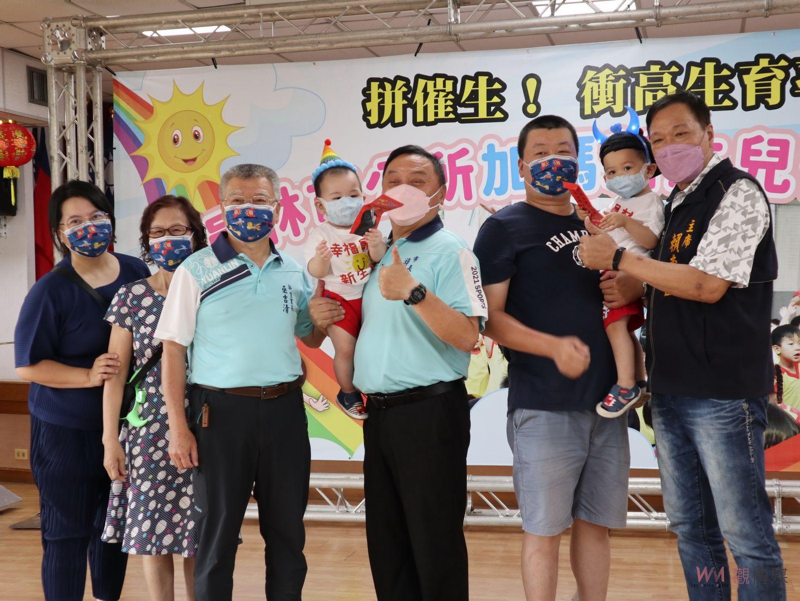 影／生越多、領越多！員林市公所加碼新生兒營養補助 - https://www.watchmedia01.com