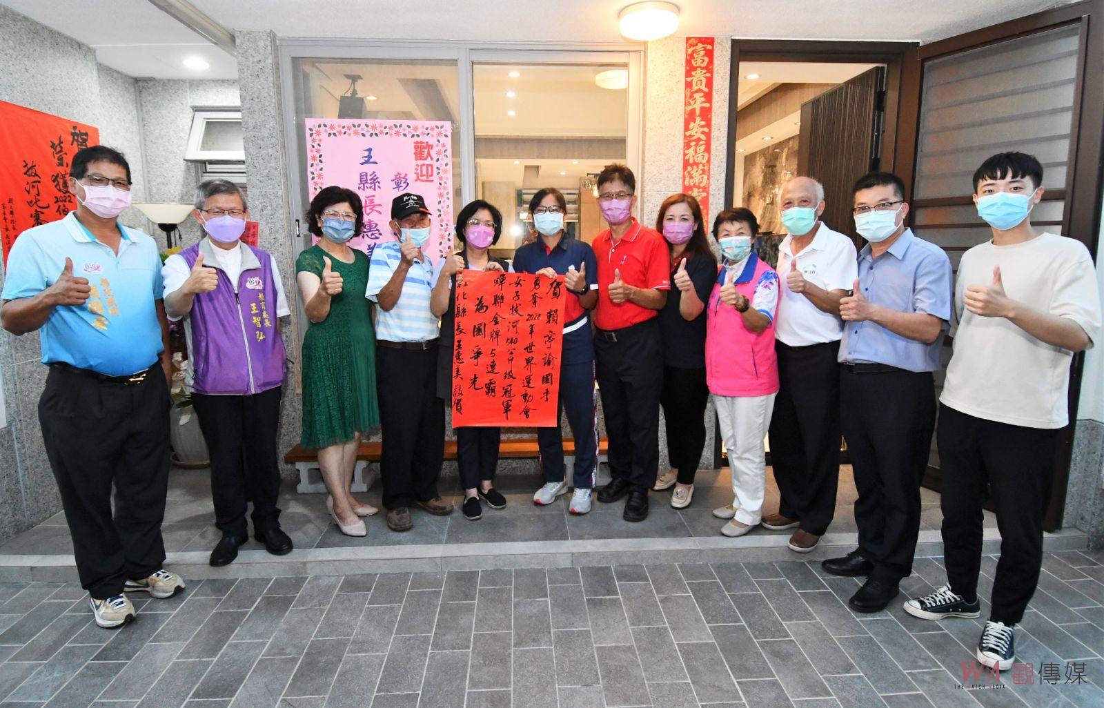 影／美國伯明罕2022世界運動會中華女子拔河代表隊奪金　縣長王惠美表揚 - https://www.watchmedia01.com