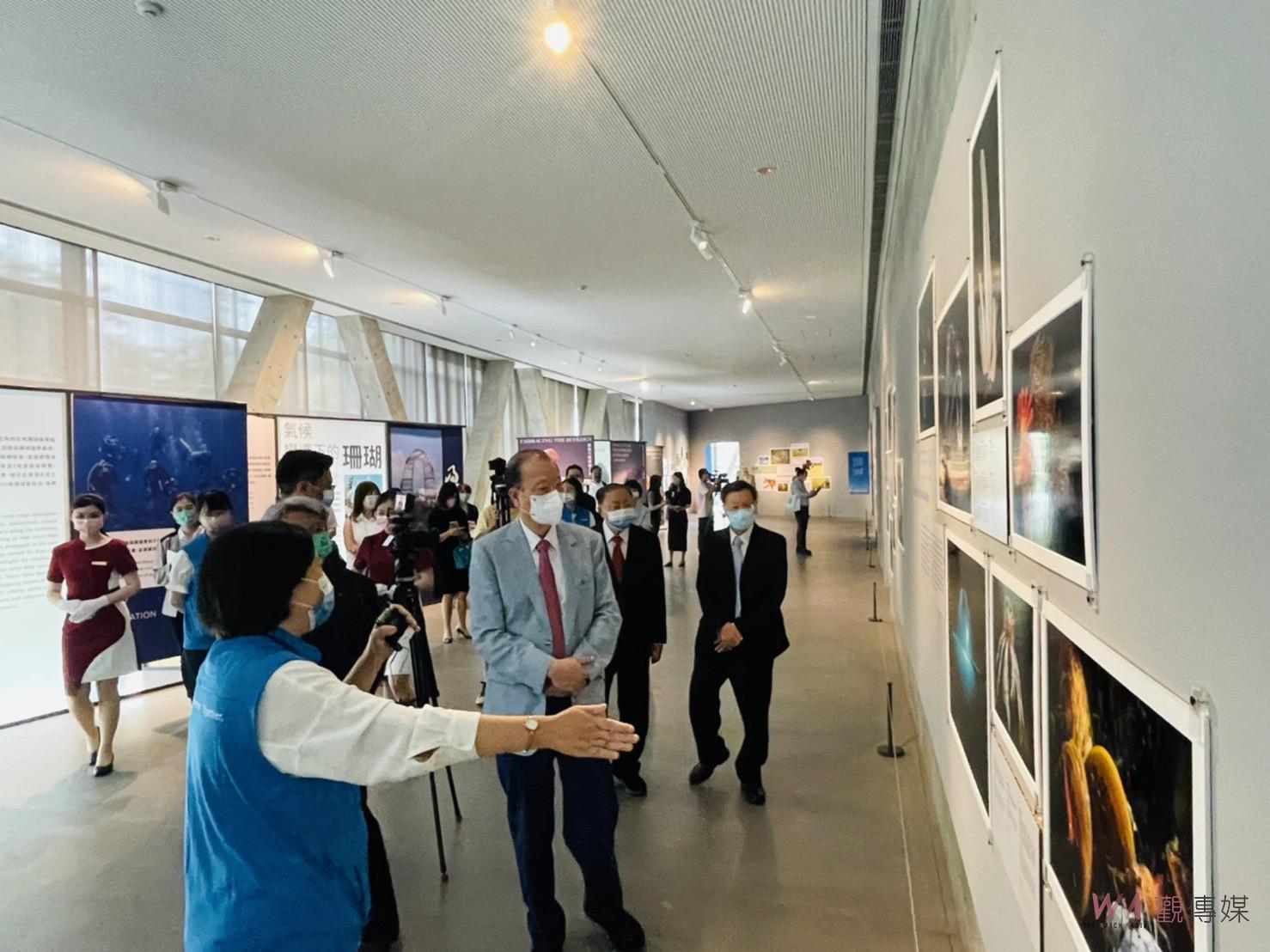 亞洲大學、台達基金會「地球．脈動中–生態與藝術特展」首創100%使用再生電力展覽 - https://www.watchmedia01.com
