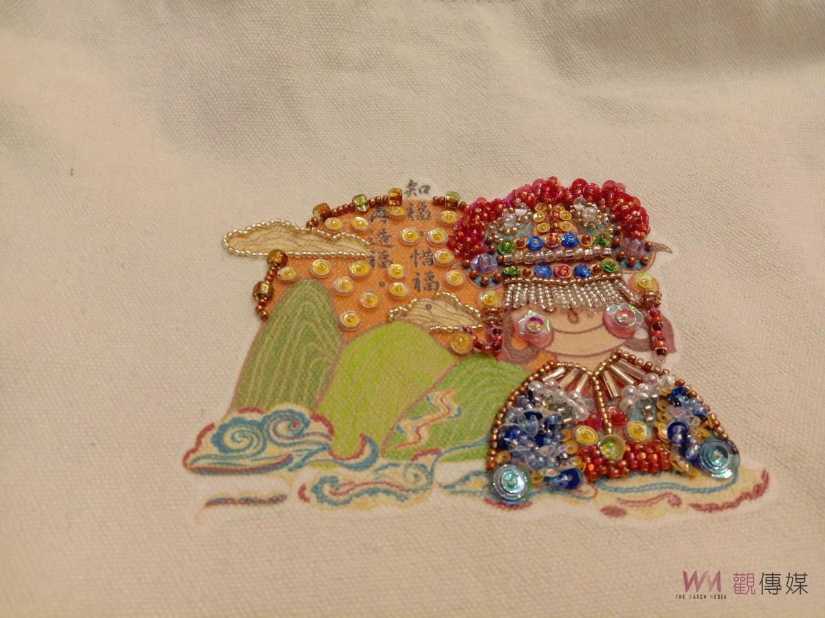 影／千里結緣一線牽刺繡技藝傳承體驗　「知福、惜福、再造福」成果展北港文化中心登場 - https://www.watchmedia01.com