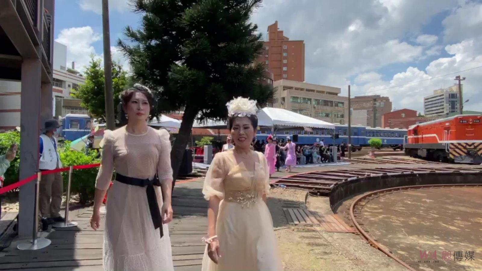 影／百年來第一次 台鐵火車頭旅館變成伸展台！木棧道上演曼妙美絕的走秀 - https://www.watchmedia01.com