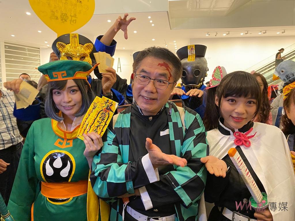 群魔亂舞南美館 「亞洲的地獄與幽魂」之百鬼漫遊登場 - https://www.watchmedia01.com
