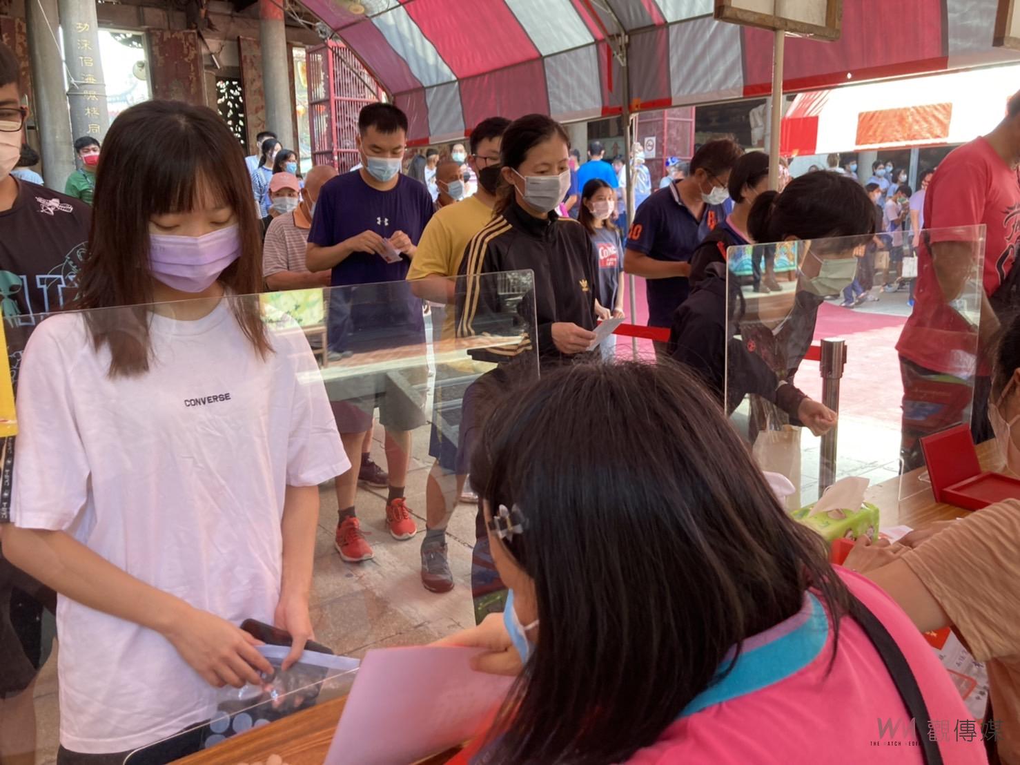 彰化媽的愛！南瑤宮媽祖婆頒信徒子女獎學金910人獲頒 - https://www.watchmedia01.com