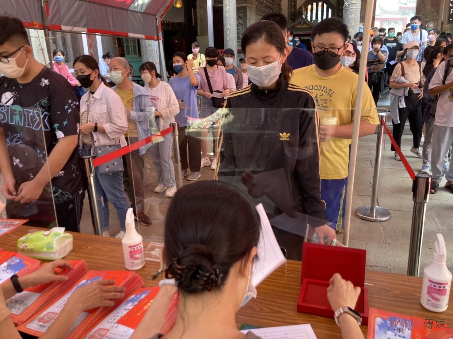 彰化媽的愛！南瑤宮媽祖婆頒信徒子女獎學金910人獲頒 - https://www.watchmedia01.com