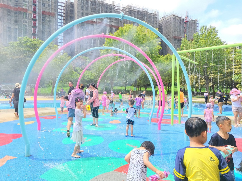 潭雅神綠道假日限定 清涼嗨玩夏日戲水區即起開放 - https://www.watchmedia01.com