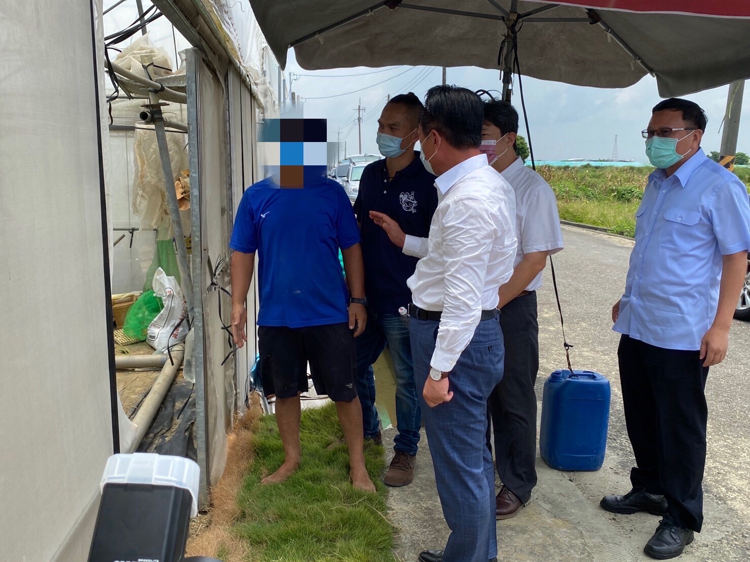 翁章梁體恤農民辛勤血本　警組專案迅速偵破美濃瓜竊案 - https://www.watchmedia01.com